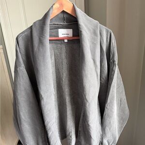 Daniel Patrick Vintage Black Roaming Cloak Cardigan